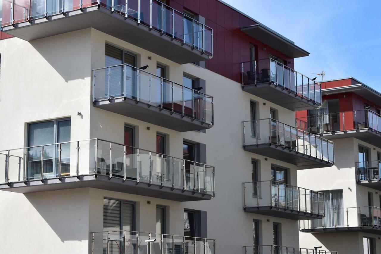Kolobrzeg Apartament 2 Pokojowy Bursztynowe Apartment Exterior photo